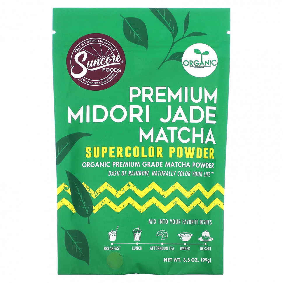 Suncore Foods, Premium Midori Jade Matcha,  , 99  (3,5 )    , -, 