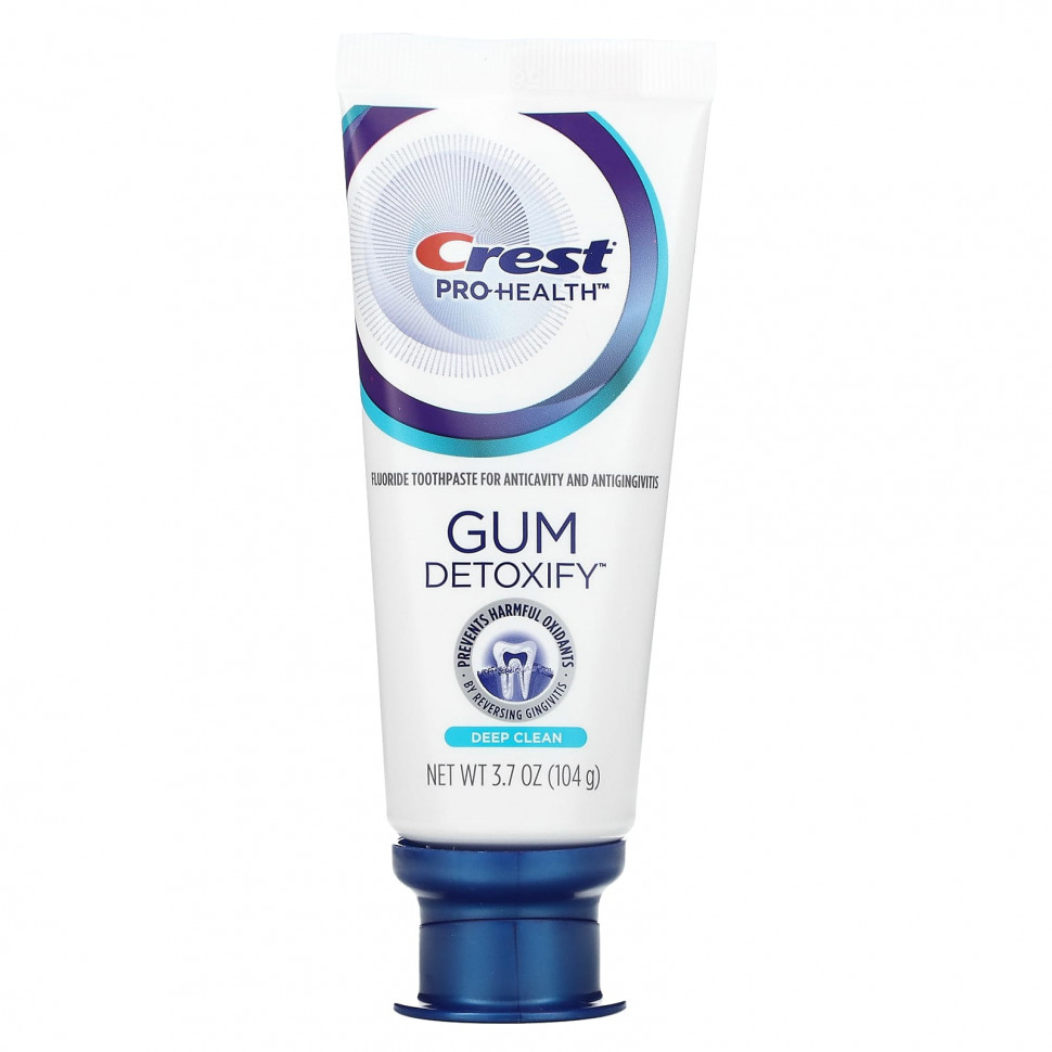 Crest, Pro-Health, Gun Detoxify,    ,  , 104  (3,7 )    , -, 