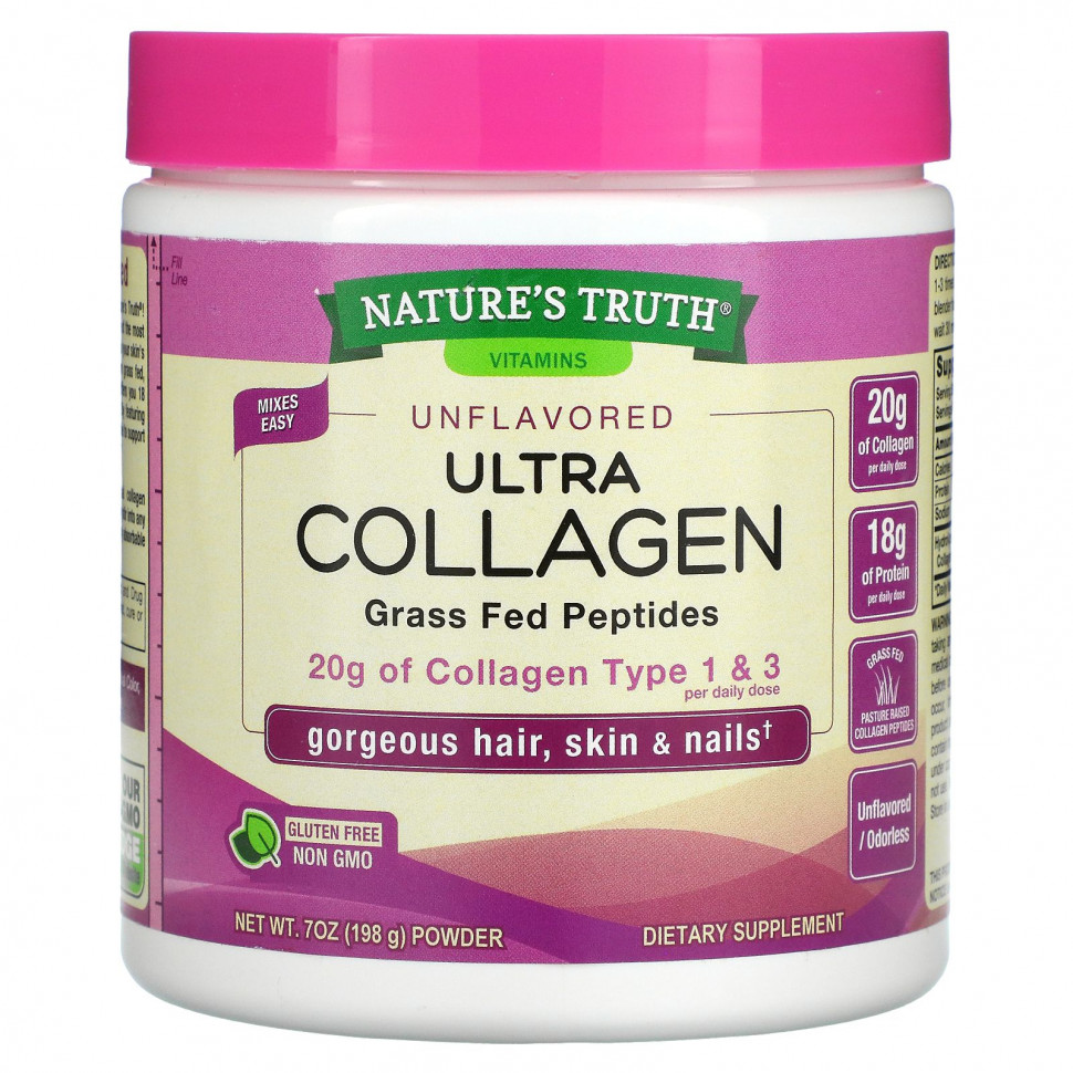 Nature's Truth, Ultra Collagen Powder,  , 198  (7 )    , -, 