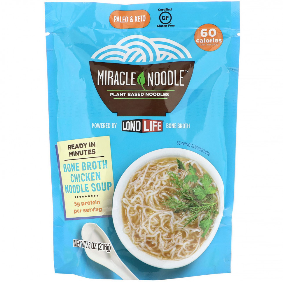 Miracle Noodle,      , , 215  (7,6 )    , -, 