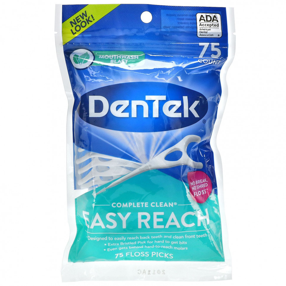 DenTek, Complete Clean,  ,    , 75     , -, 