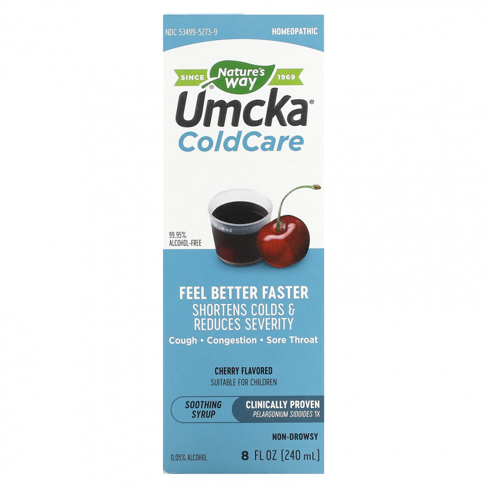 Nature's Way, Umcka, ColdCare,  , , 240  (8 . )    , -, 