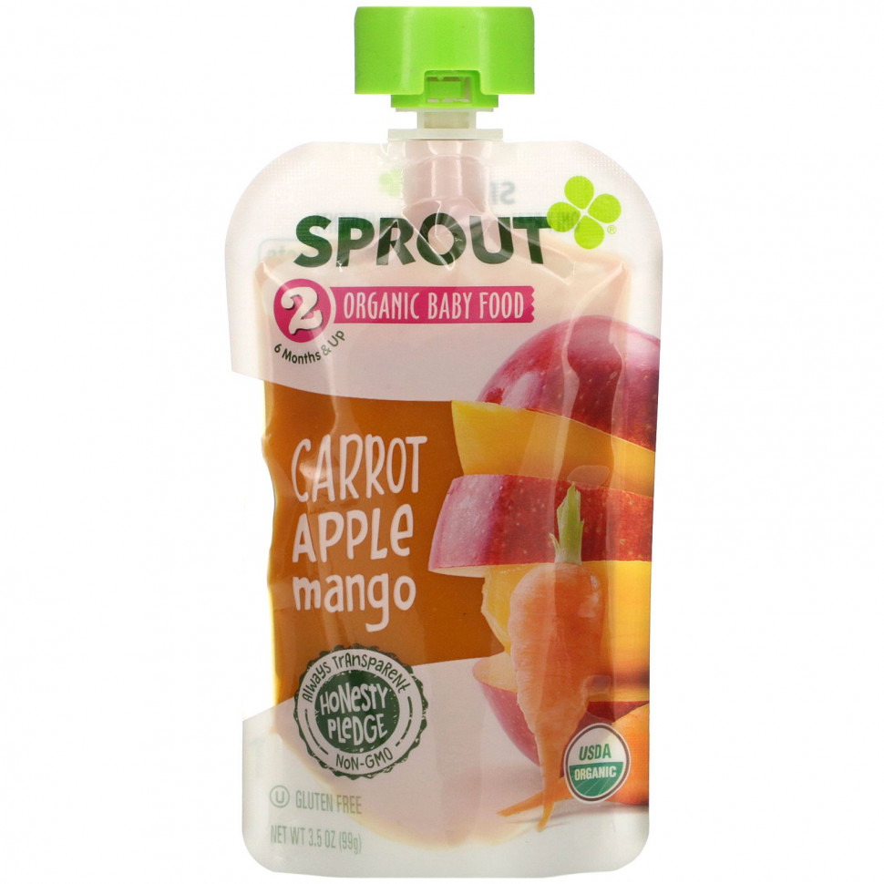  Sprout Organic,  ,  6 , ,   , 99  (3,5 )  Iherb ()