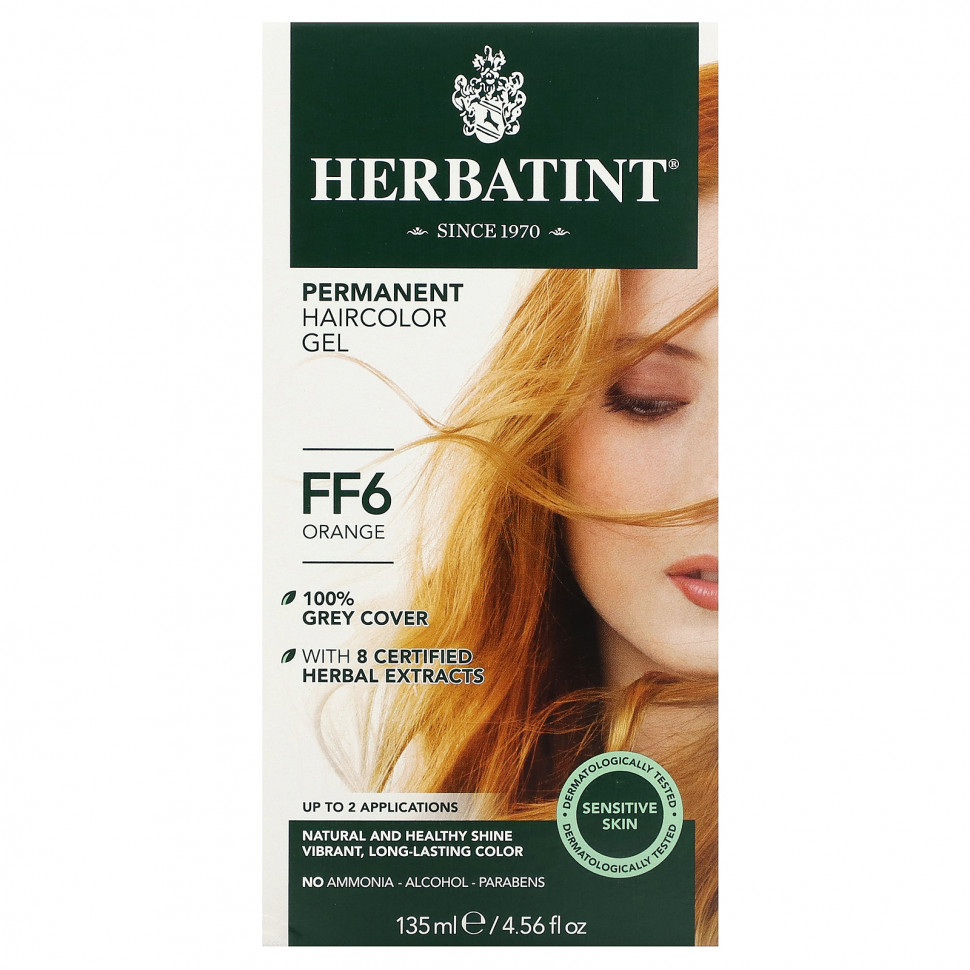���������� Herbatint (Antica Herbavita), ������������ ����-������ ��� �����, FF6 ���������, 135 �� (4,56 ����. �����)  Iherb (������)