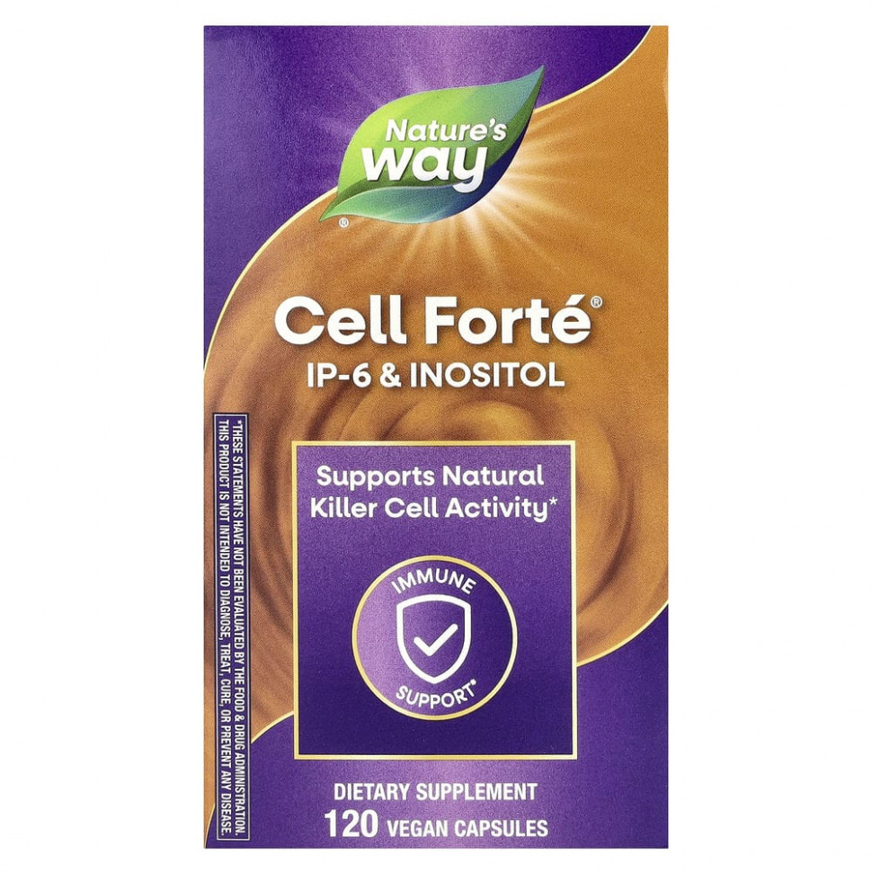 Nature's Way, Cell Fort?, IP-6  , 120      , -, 