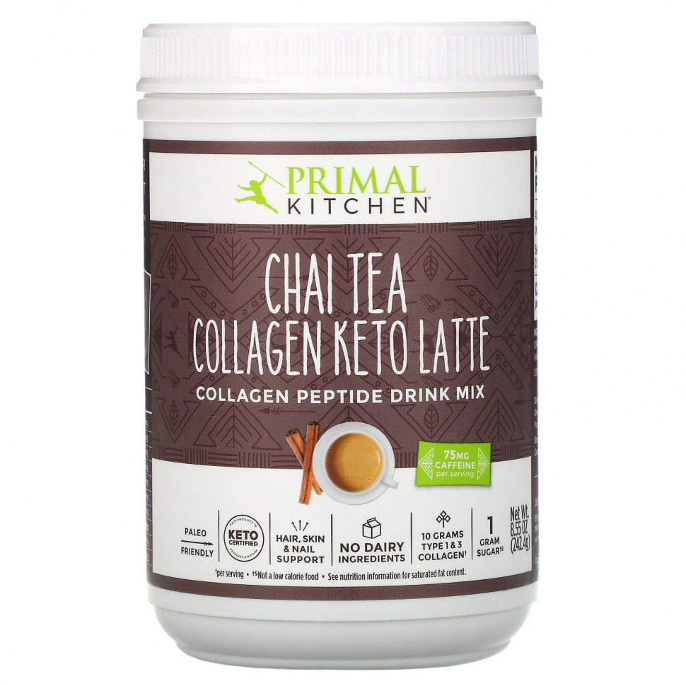 Primal Kitchen, Collagen Keto Latte,   , 8,55  (242,4 )    , -, 