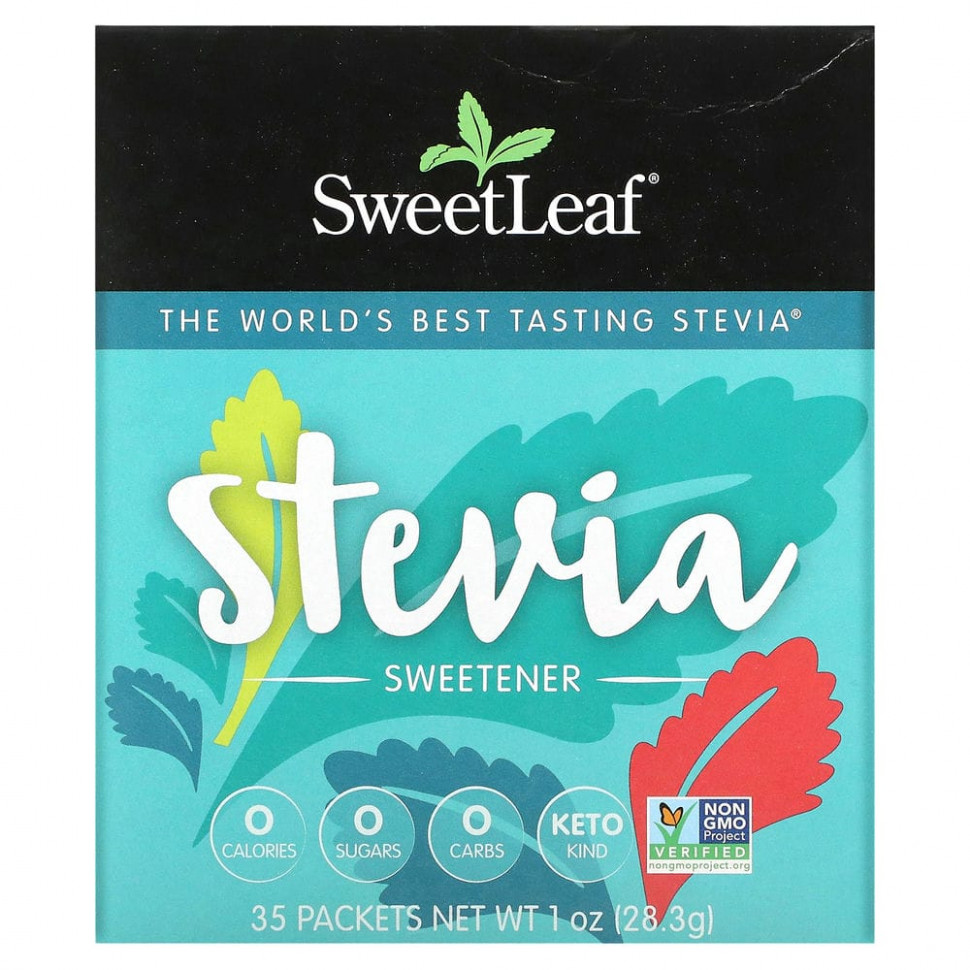 Wisdom Natural, Sweetleaf Sweetener 1Gm 35 Packet    , -, 