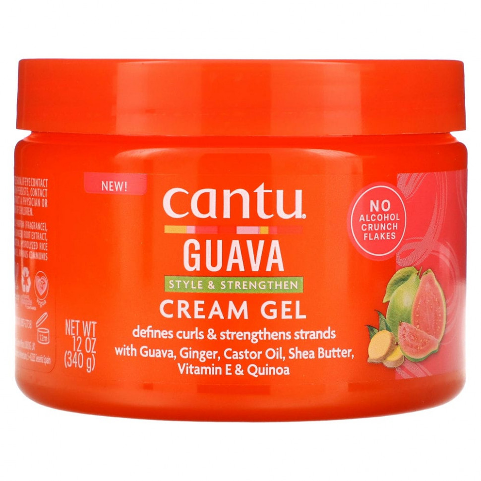 Cantu, Guava Style & Strengthen, -, 340  (12 )    , -, 