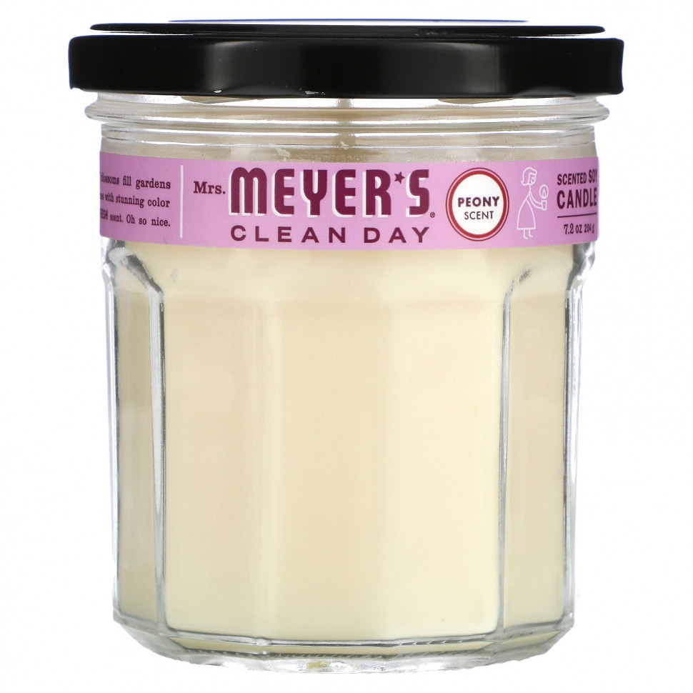 Mrs. Meyers Clean Day, Peony Candle, 204  (7,2 )    , -, 