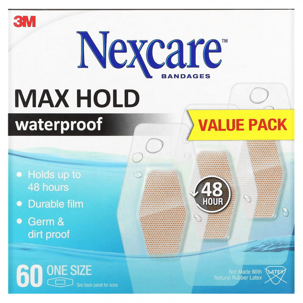 Nexcare,  ,  , 60       , -, 