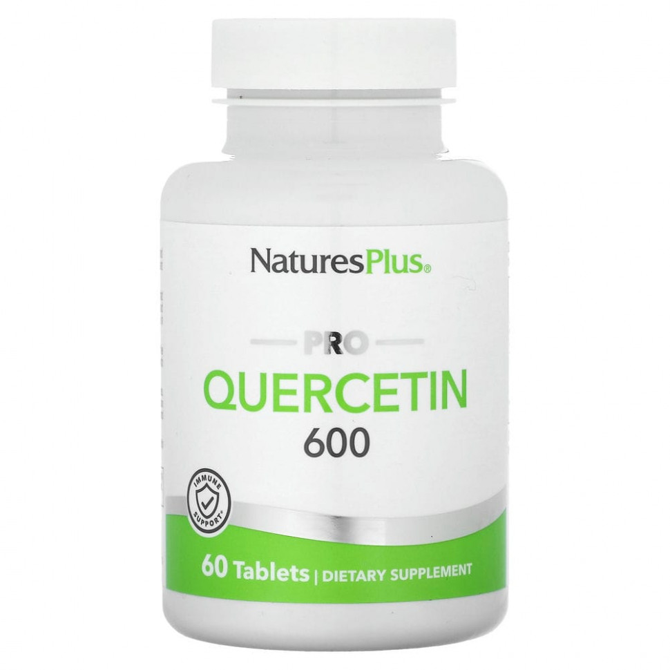 NaturesPlus, Pro Quercetin 600, 60     , -, 