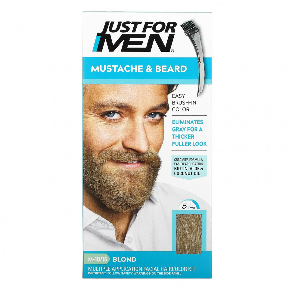 Just for Men, Mustache & Beard,          ,   M-10/15, 2 .  14     , -, 