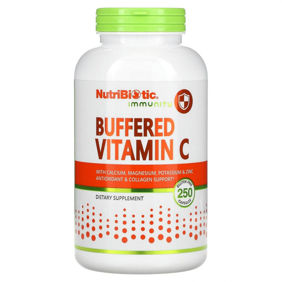 NutriBiotic, Immunity,   C, 250       , -, 