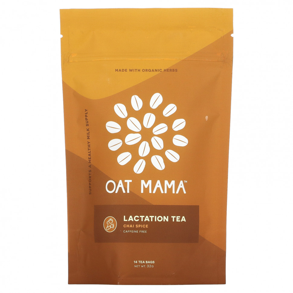  Oat Mama, Lactation Tea,   , 14  , 32   Iherb ()
