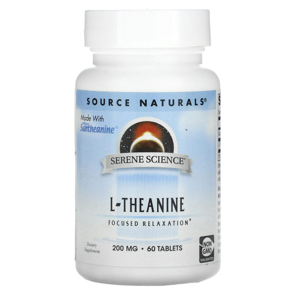 Source Naturals, L-, 200 , 60     , -, 