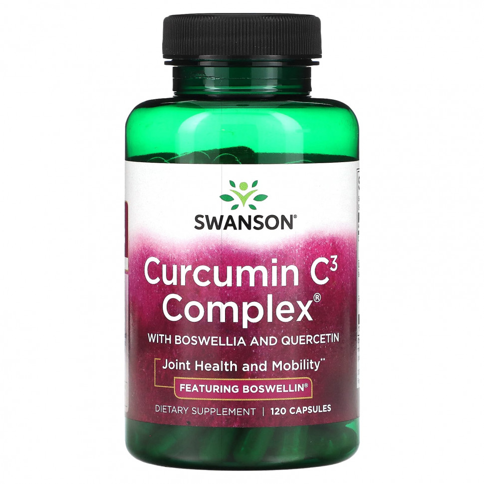 Swanson, Curcumin C3 Complex, 120     , -, 