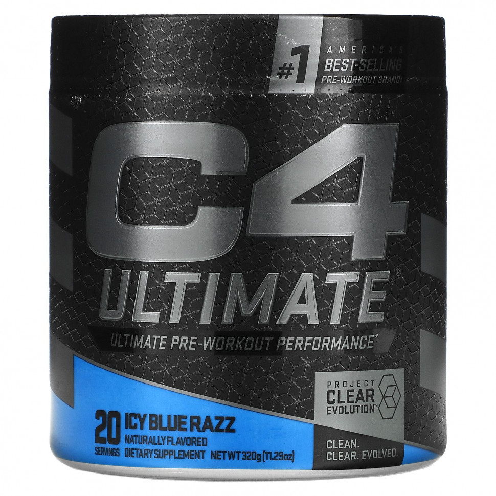 Cellucor, C4 Ultimate Pre-Workout Performance,  ,     , 320  (11,29 )    , -, 