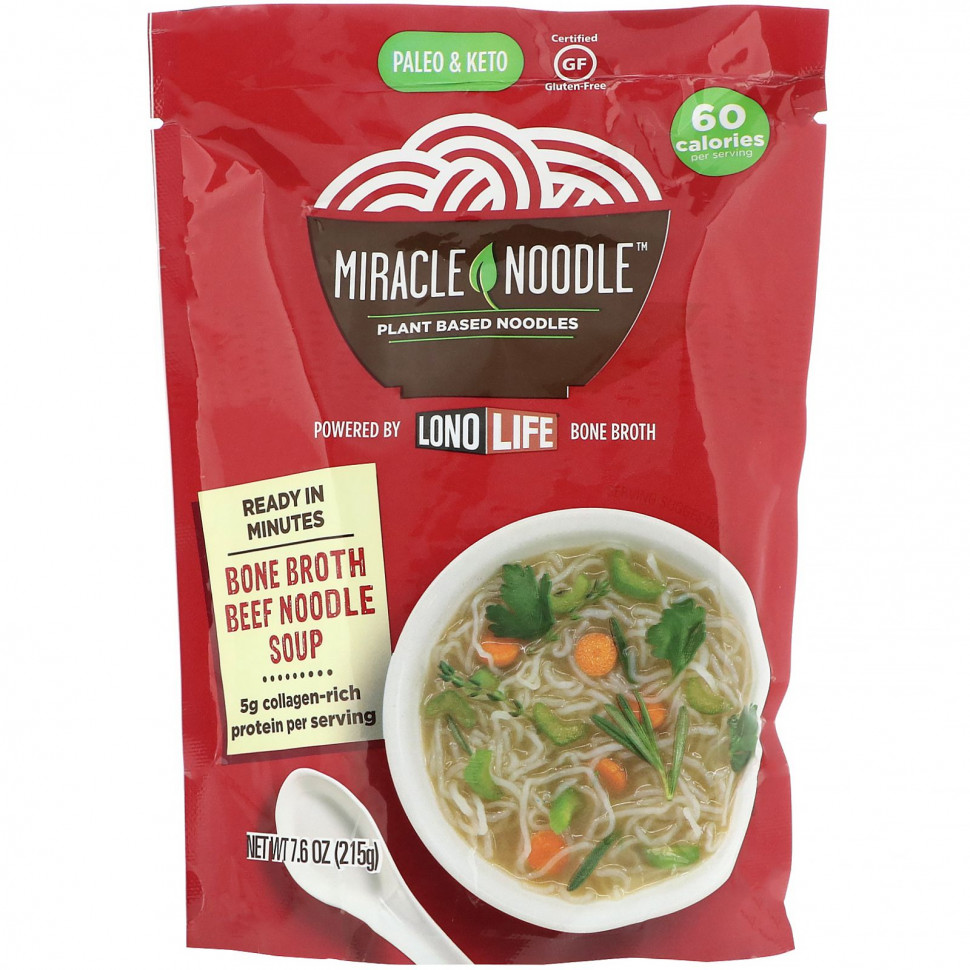 Miracle Noodle,      , , 215  (7,6 )    , -, 