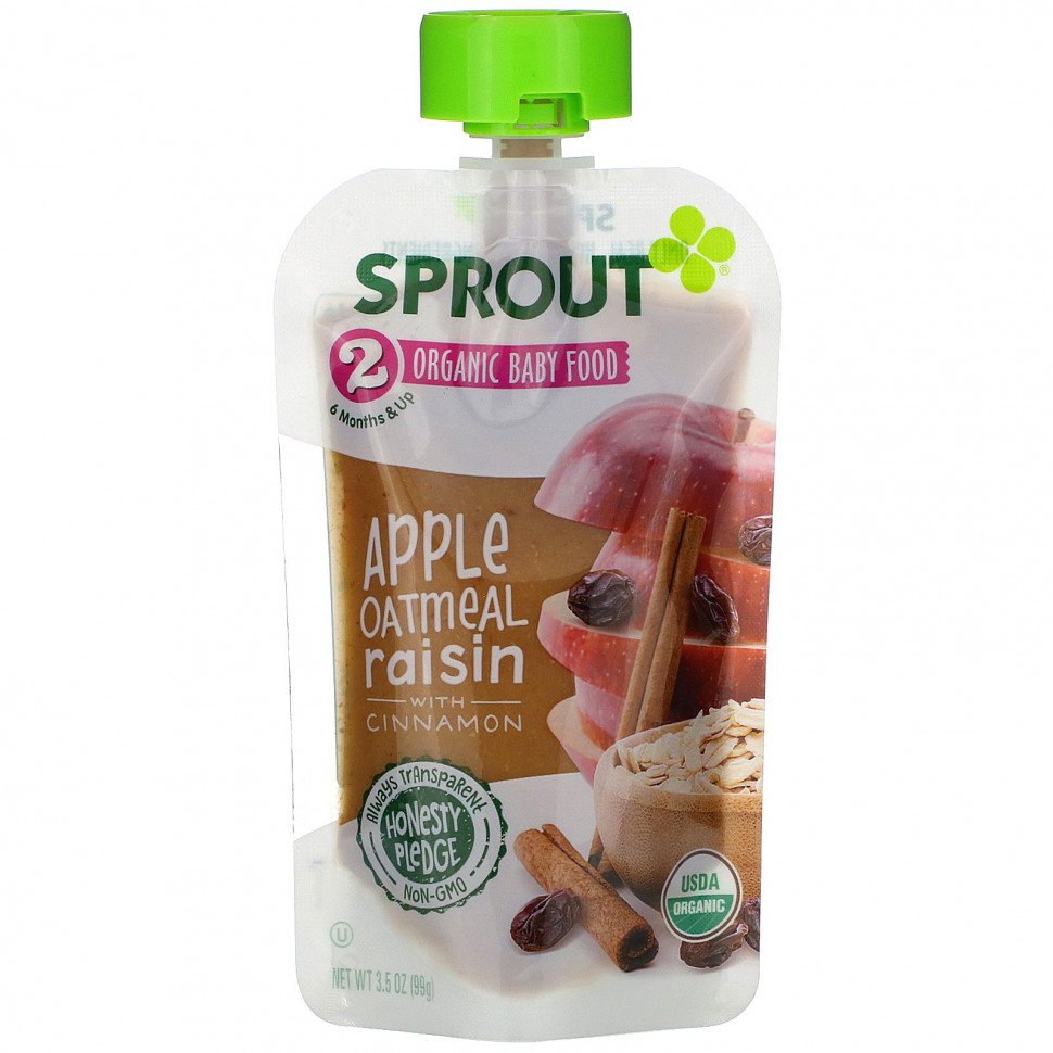  Sprout Organic,  ,  6 , -   , 99  (3,5 )  Iherb ()