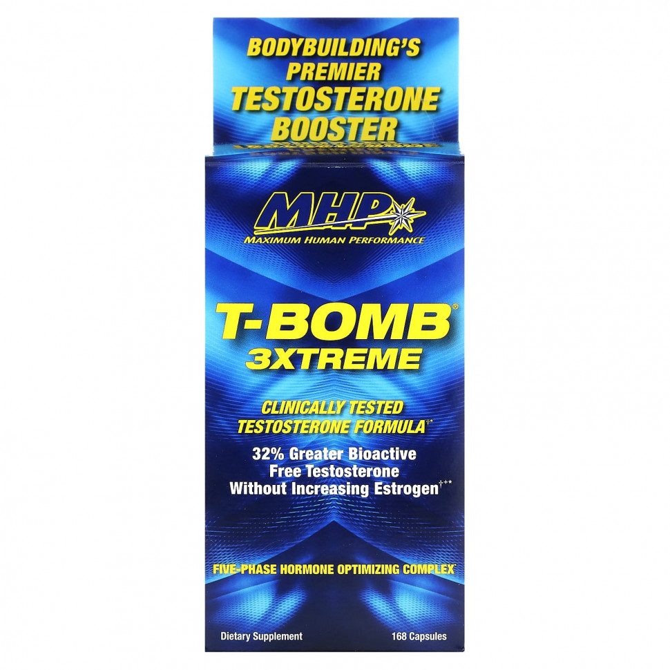 MHP, T-Bomb 3Xtreme`` 168     , -, 