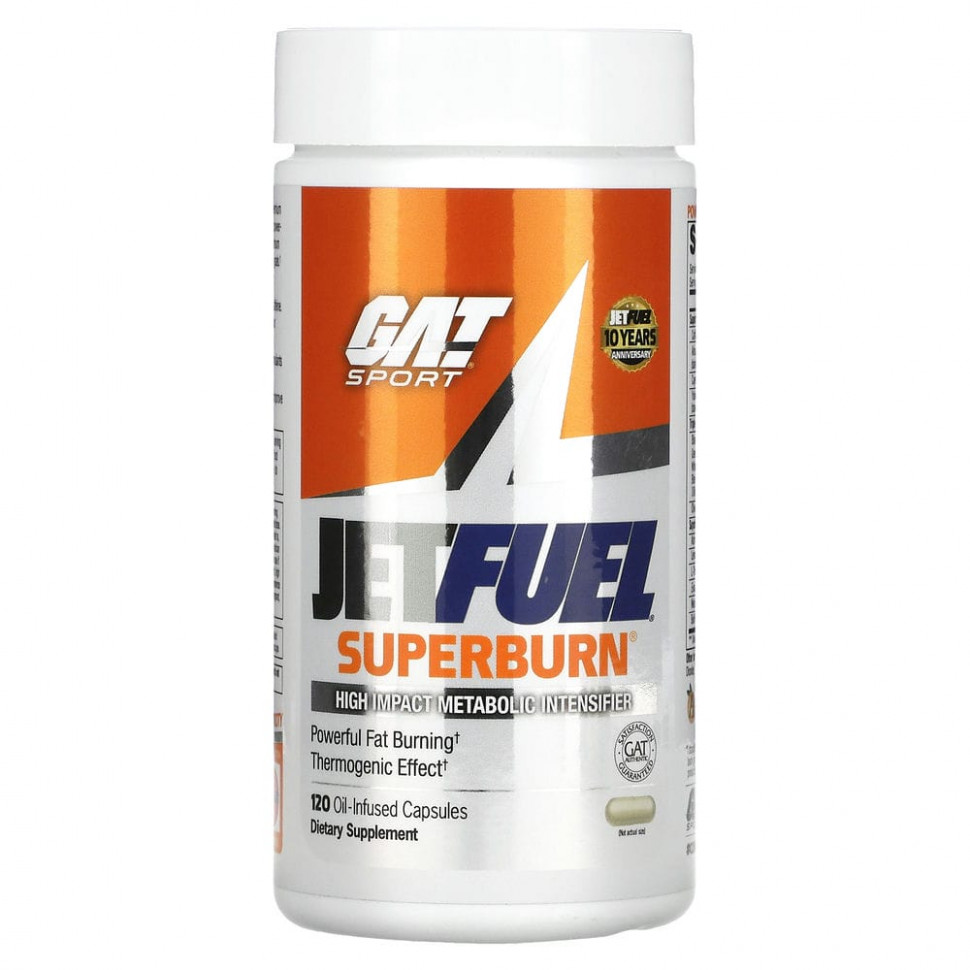 GAT, JetFUEL Superburn, 120      , -, 