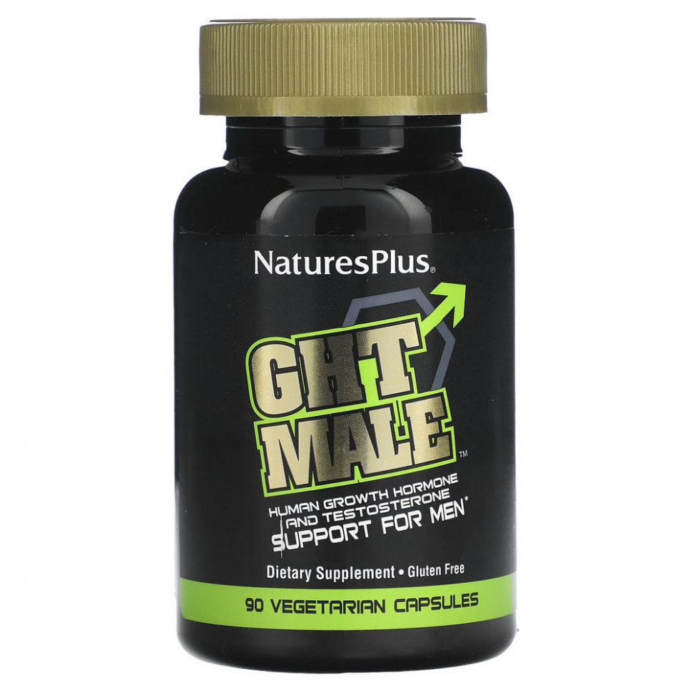 NaturesPlus, GHT Male,         , 90      , -, 