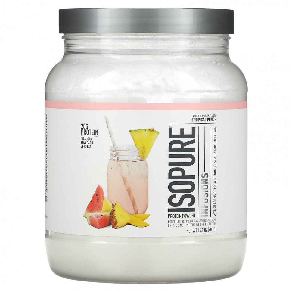 Isopure,   Infusions,  , 400     , -, 