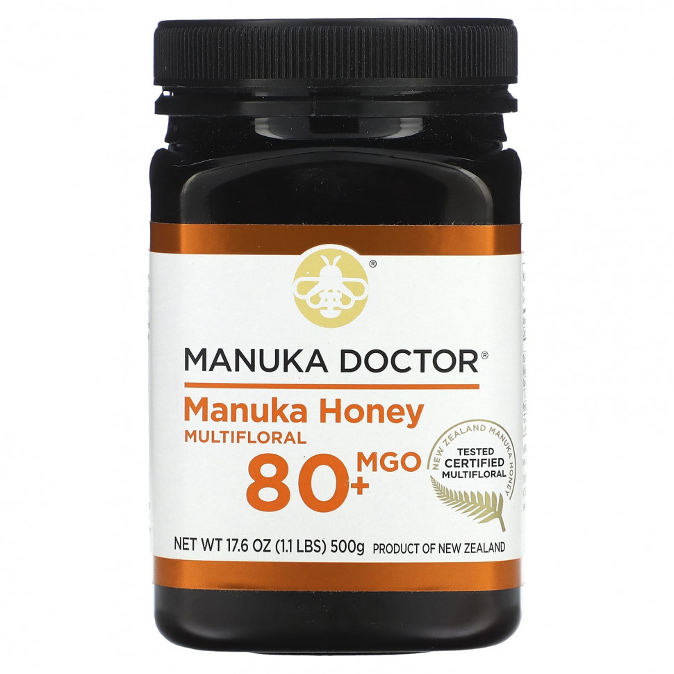 Manuka Doctor,   , MGO 80+, 500  (17,6 )    , -, 