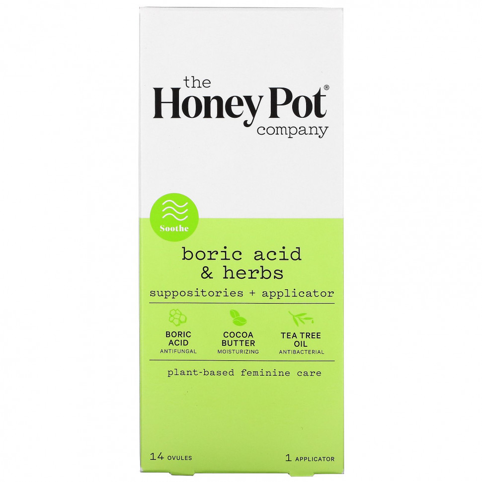 The Honey Pot Company,    ,  + , 14 , 1     , -, 