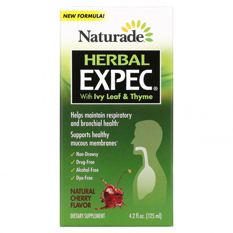 Naturade, Herbal EXPEC     ,  , 125  (4,2 . )    , -, 