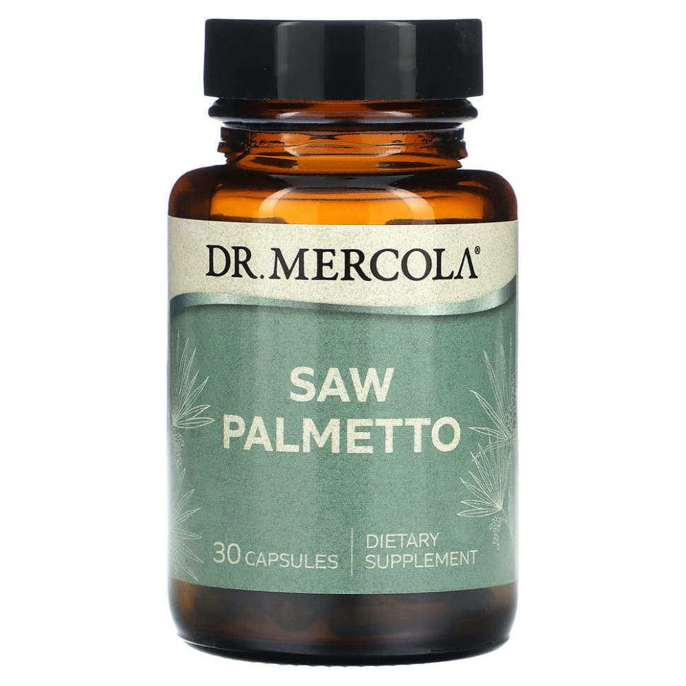 Dr. Mercola, Saw Palmetto, 30     , -, 