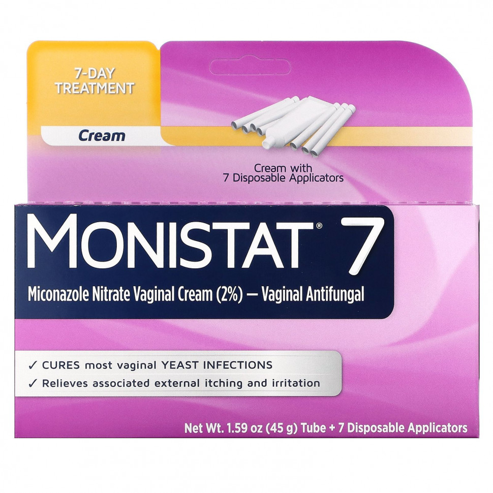 Monistat, 7-  , 7   +  45  (1,59 )    , -, 