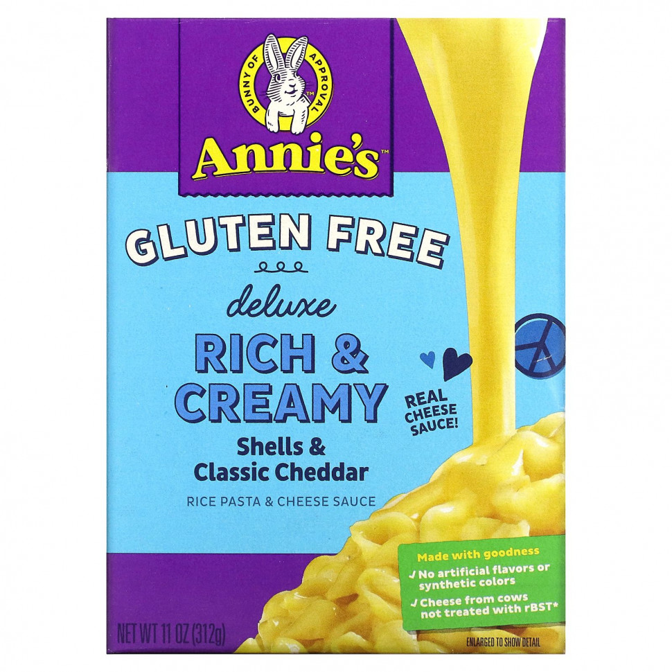 Annie's Homegrown, Deluxe Rich & Creamy,     ,    ,  , 312  (11 )    , -, 