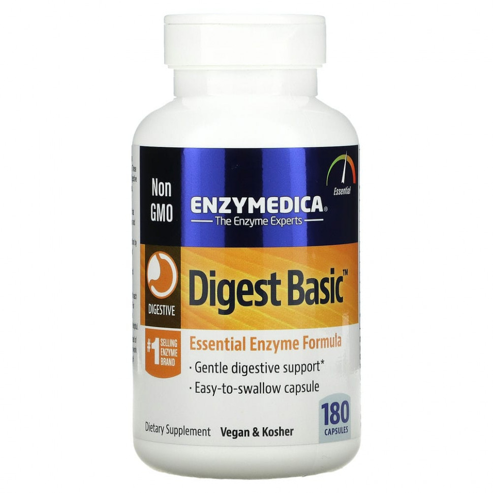 Enzymedica, Digest Basic,    , 180     , -, 