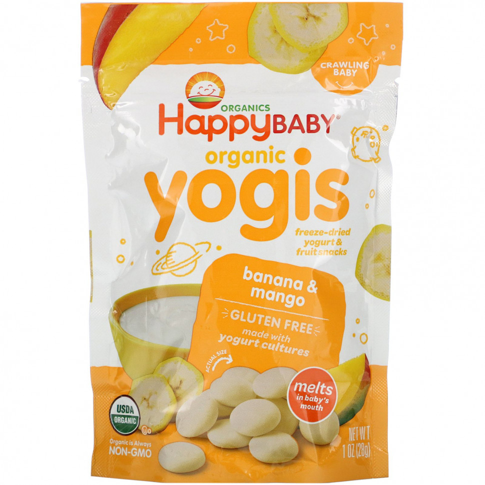 Happy Family Organics, Yogis,       ,   , 28     , -, 