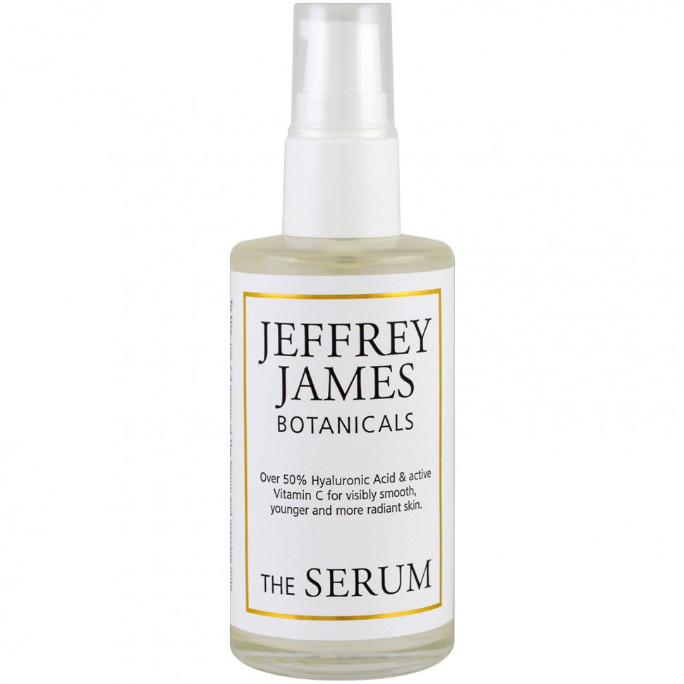 Jeffrey James Botanicals, The Serum, Deeply Hydrating, 2.0 oz (59 ml)    , -, 