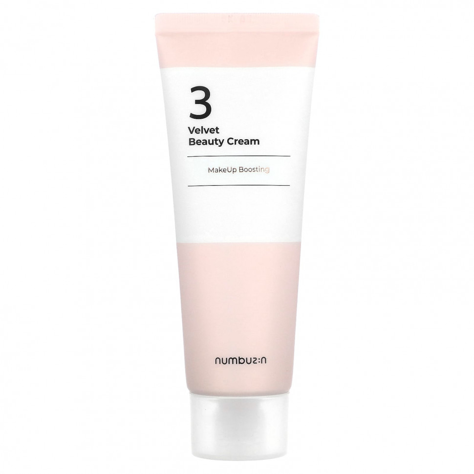 Numbuzin, Velvet Beauty Cream,    ,  3, 60  (2,02 . )    , -, 