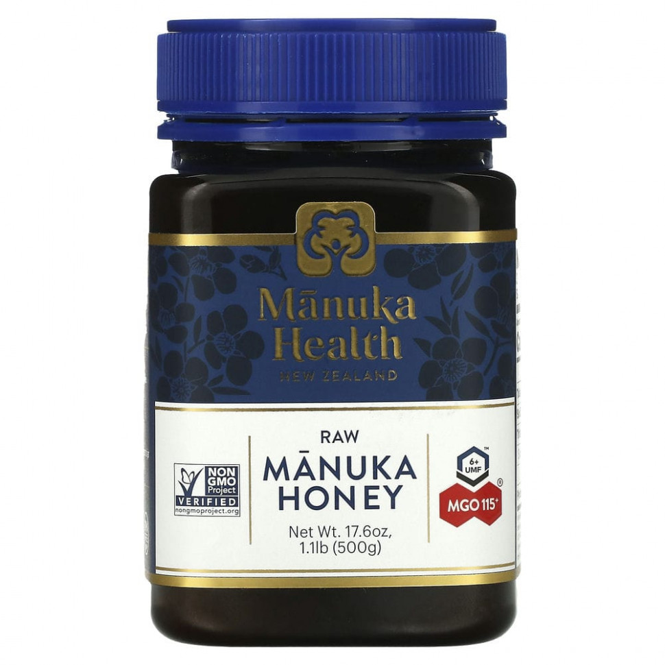 Manuka Health,  , MGO 115+, 500  (1,1 )    , -, 