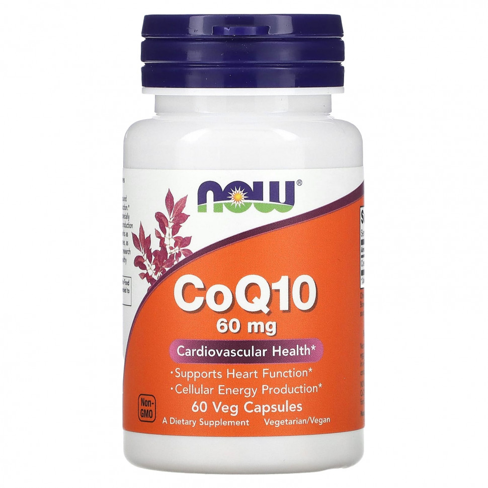 NOW Foods, CoQ10, 60 , 60      , -, 