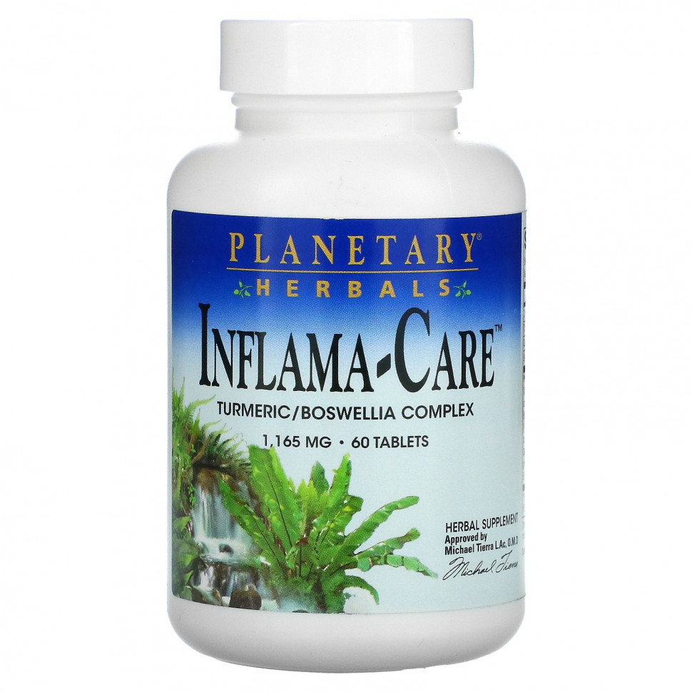 Planetary Herbals, Inflama-Care, 1,165 , 60     , -, 