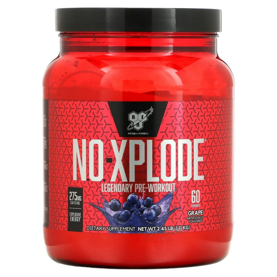 BSN, N.O.-Xplode, Legendary Pre-Workout,   , 1,11  (2,45 )    , -, 