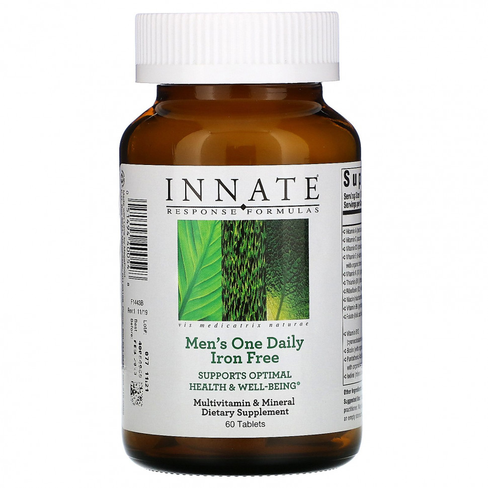 Innate Response Formulas, Men's One Daily,  , 60     , -, 