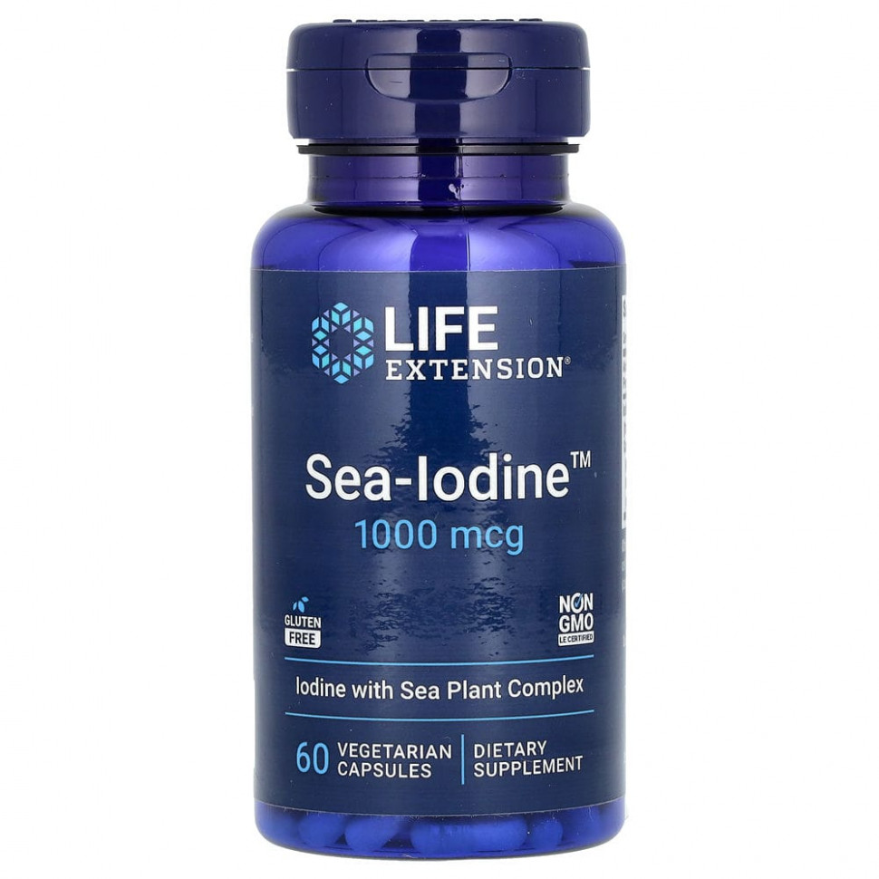 Life Extension, Sea-Iodine, 1000 , 60      , -, 