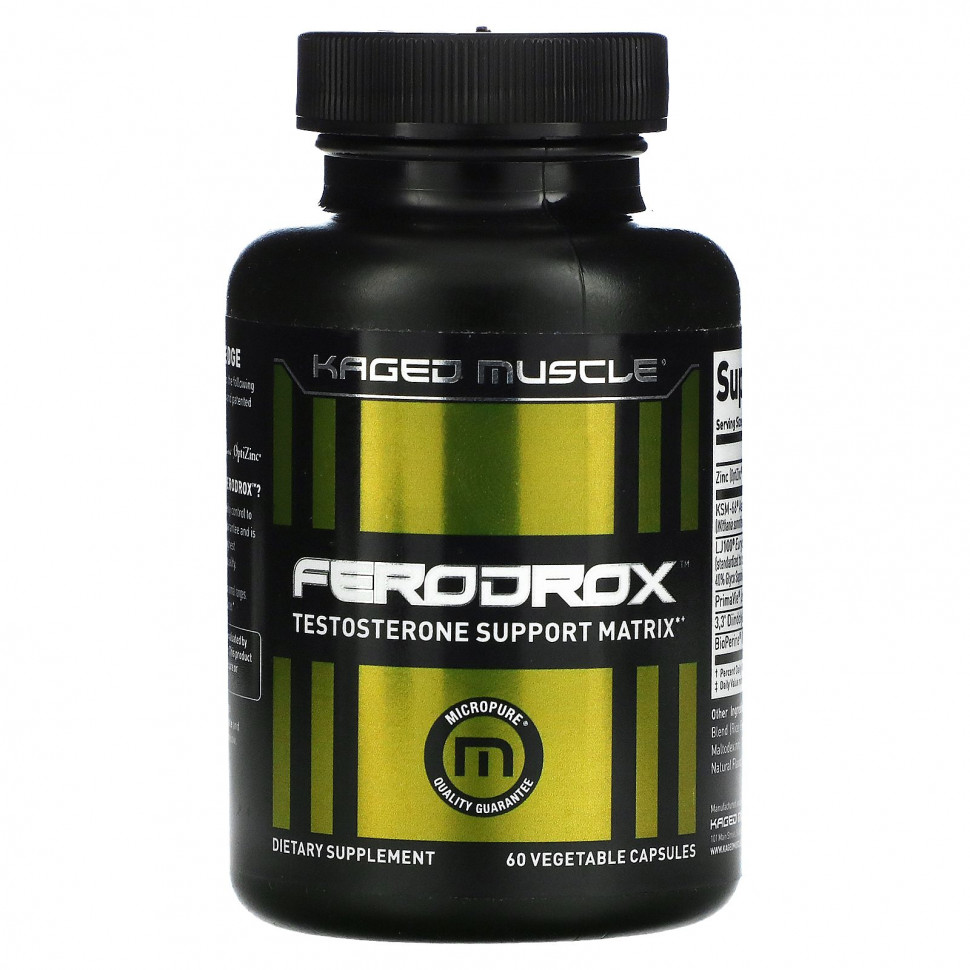 Kaged Muscle,    Ferodrox, 60      , -, 