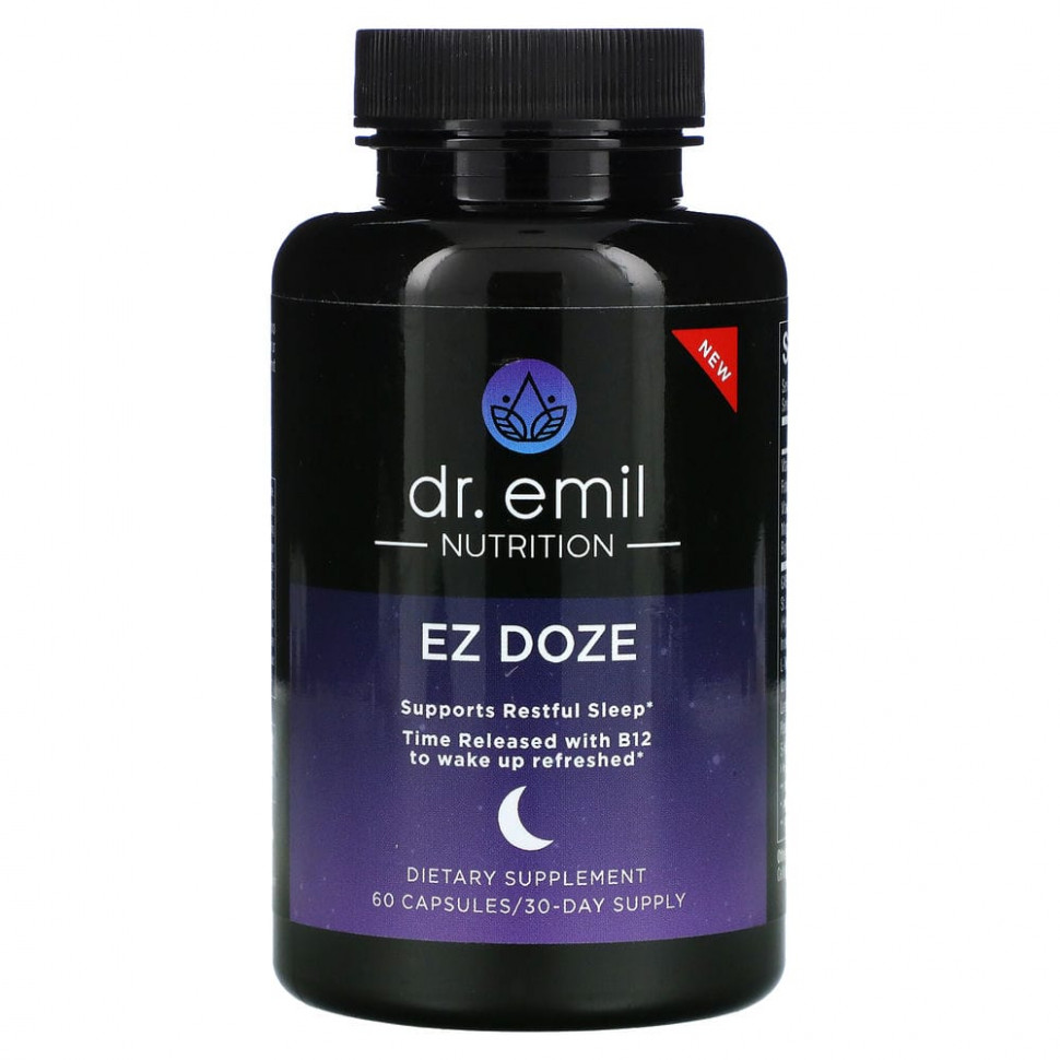 Dr Emil Nutrition, EZ DOZE`` 60     , -, 