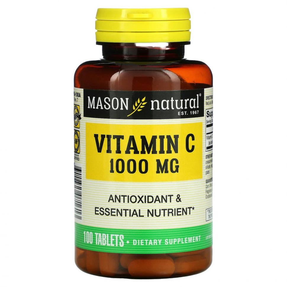 Mason Natural,  , 1000 , 100     , -, 