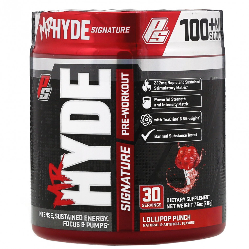 ProSupps, Mr Hyde,   ,    , 216  (7,6 )    , -, 