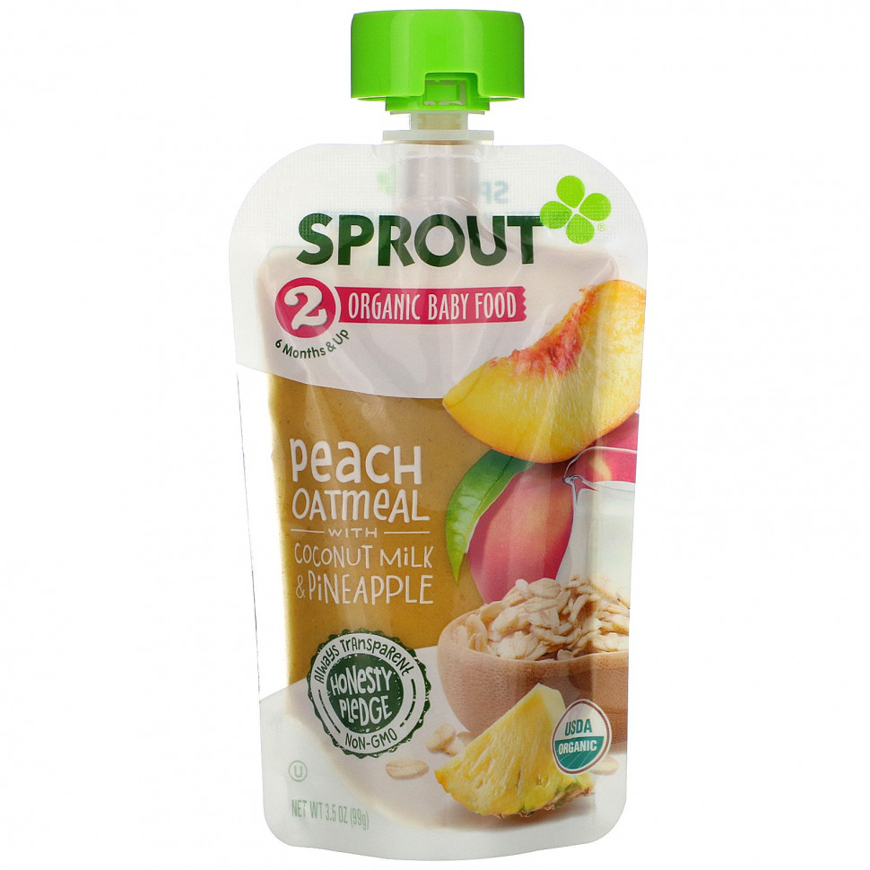 Sprout Organic,  ,    6 ,       , 99  (3,5 )    , -, 