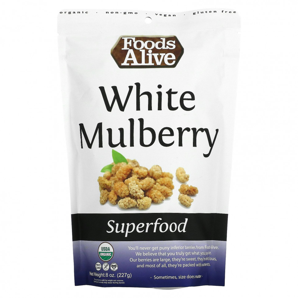  Foods Alive, Superfoods,   , 227  (8 )  Iherb ()