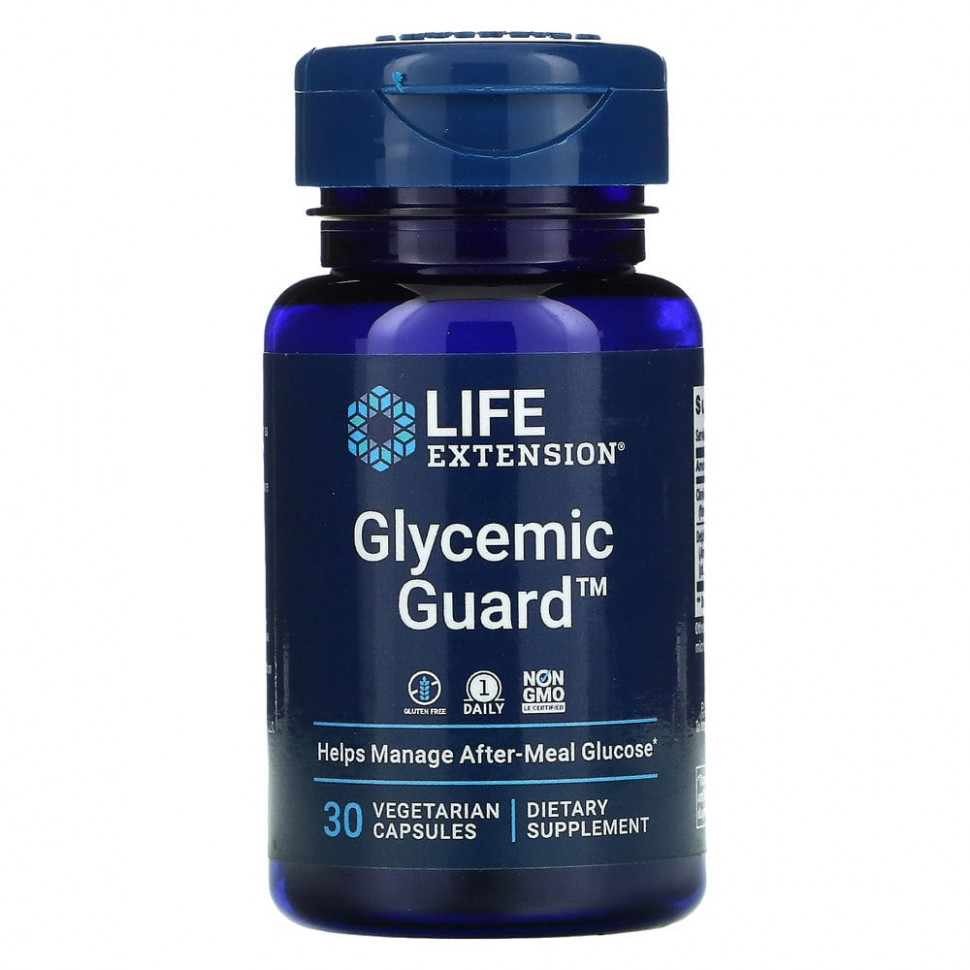 Life Extension, Glycemic Guard, 30      , -, 